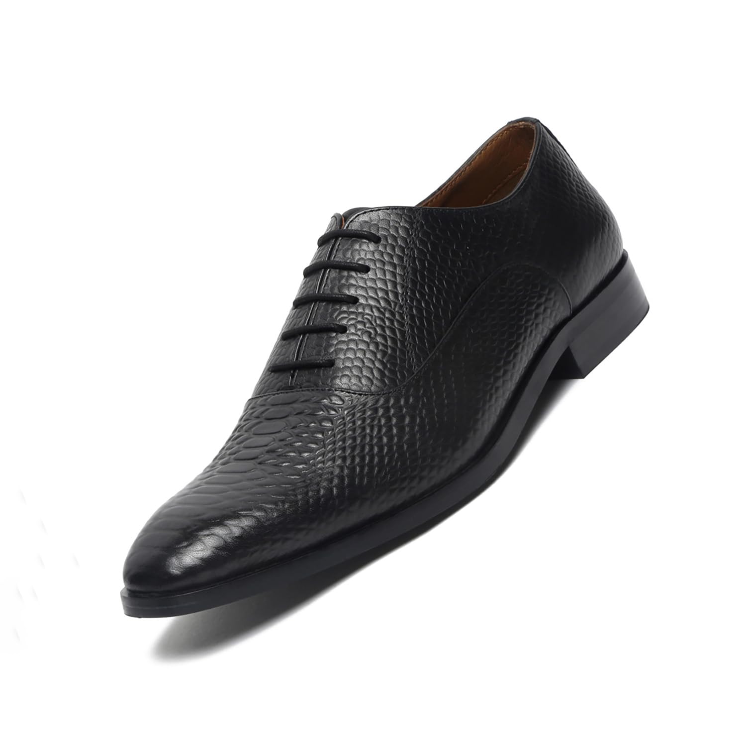 LOUIS STITCH Formal Shoes for Men | Handcrafted Derby in Authentic Italian Leather | Unique Design, Lace-Up for Business Midnight Black| UK Size 10 (EUSNJB-1) (B0995Z9T7Z) Amazon Price History, Amazon Price Tracker