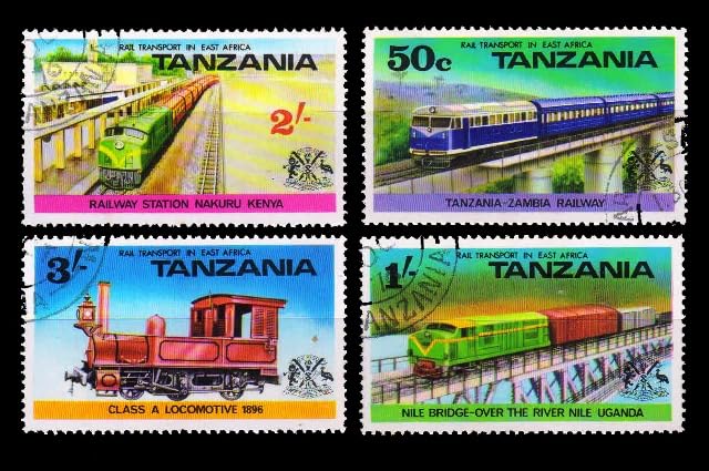5378-80 - 2019 First-Class Forever Stamp - Transcontinental Railroad - Mystic Stamp Company