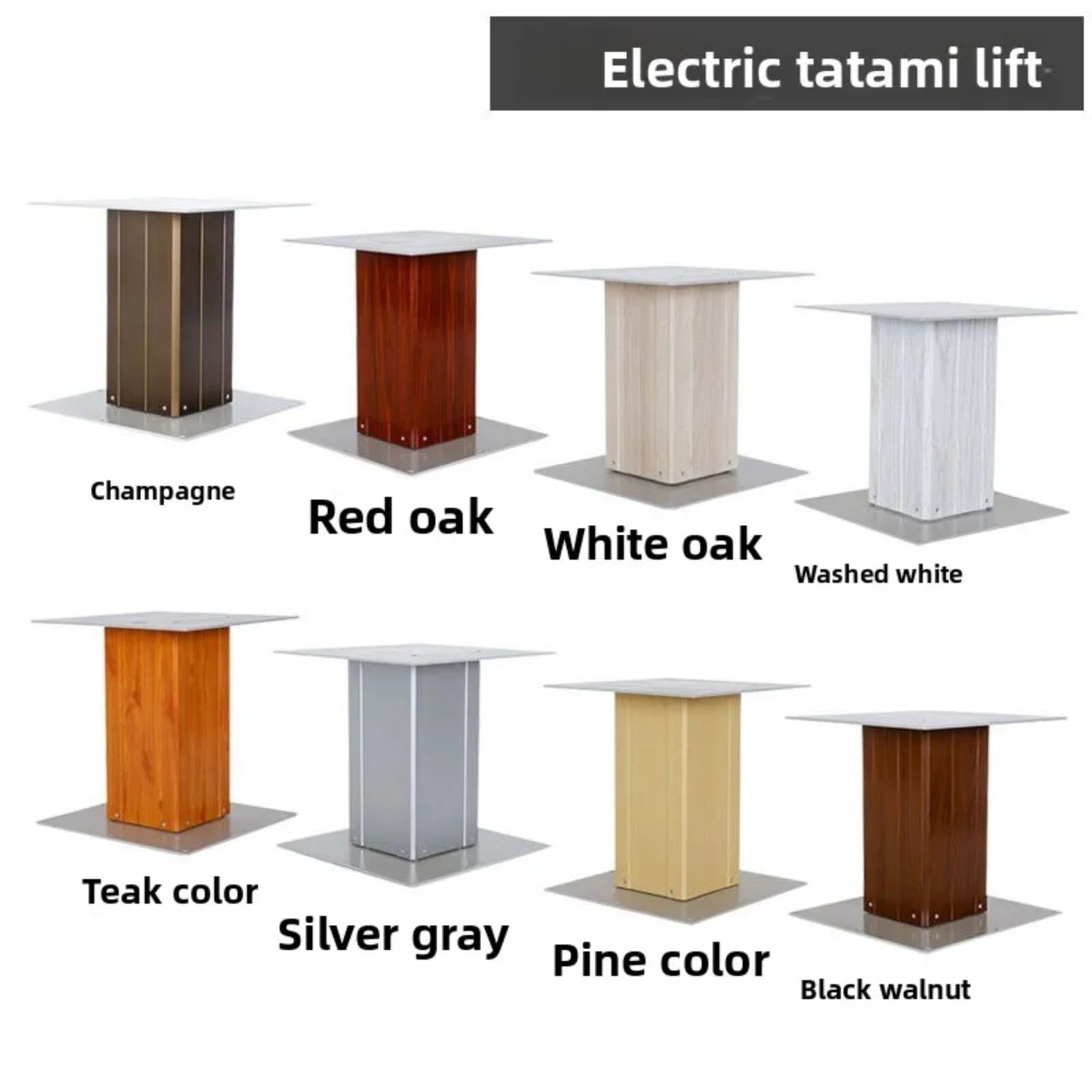 Tatami-Lift Fernbedienung Haus Lift Tisch Kaffeetisch japanische Plattform Automatisch(14)