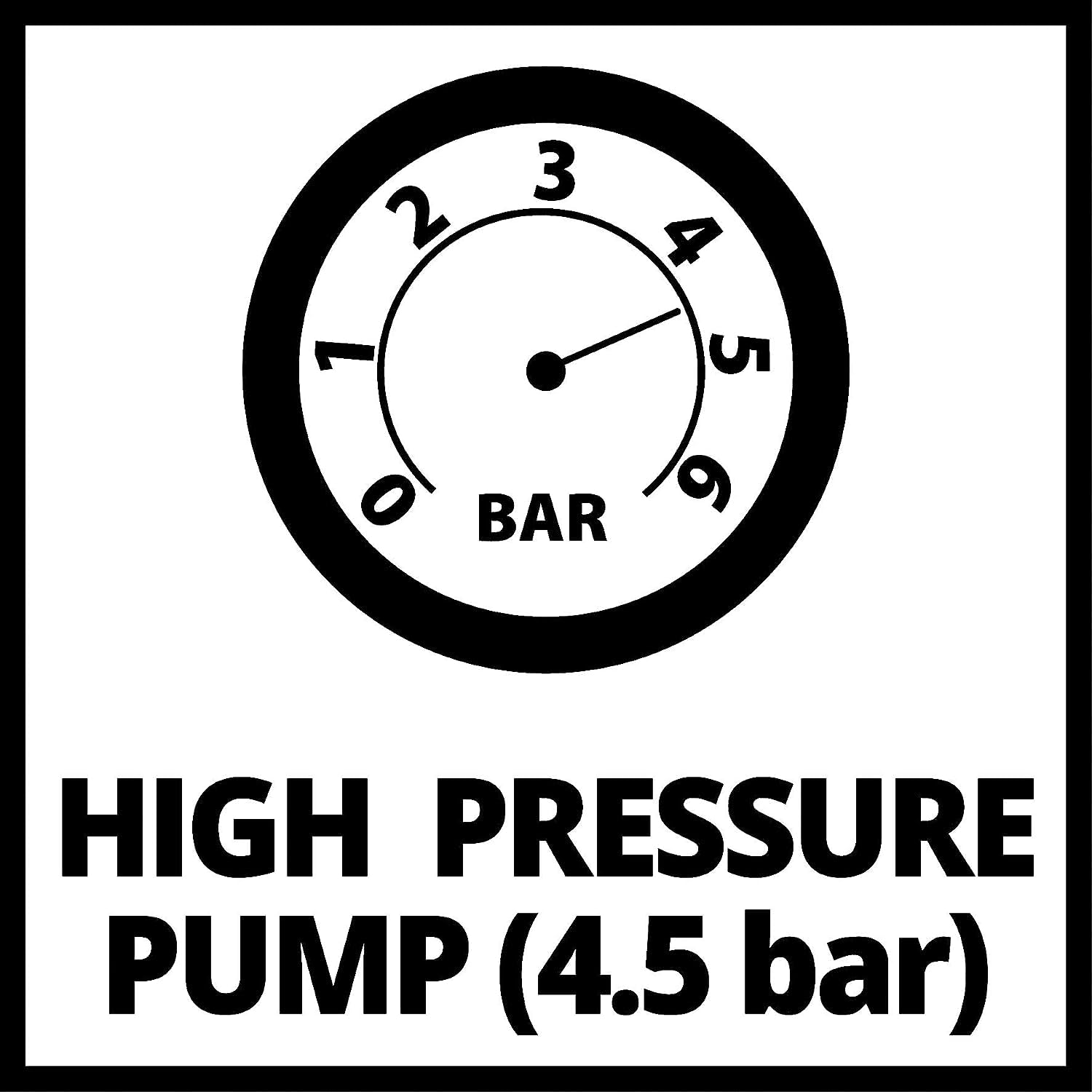 Einhell Tauchdruckpumpe GE-PP 1100 N-A (1.100 W, max. 6.000 ltr./Std,Automatikfunktion, Trockenlaufsicherung, Überlastschalter, robuster Druckanschluss mit Edelstahleinsatz, mehrstufiges Pumpenrad)
