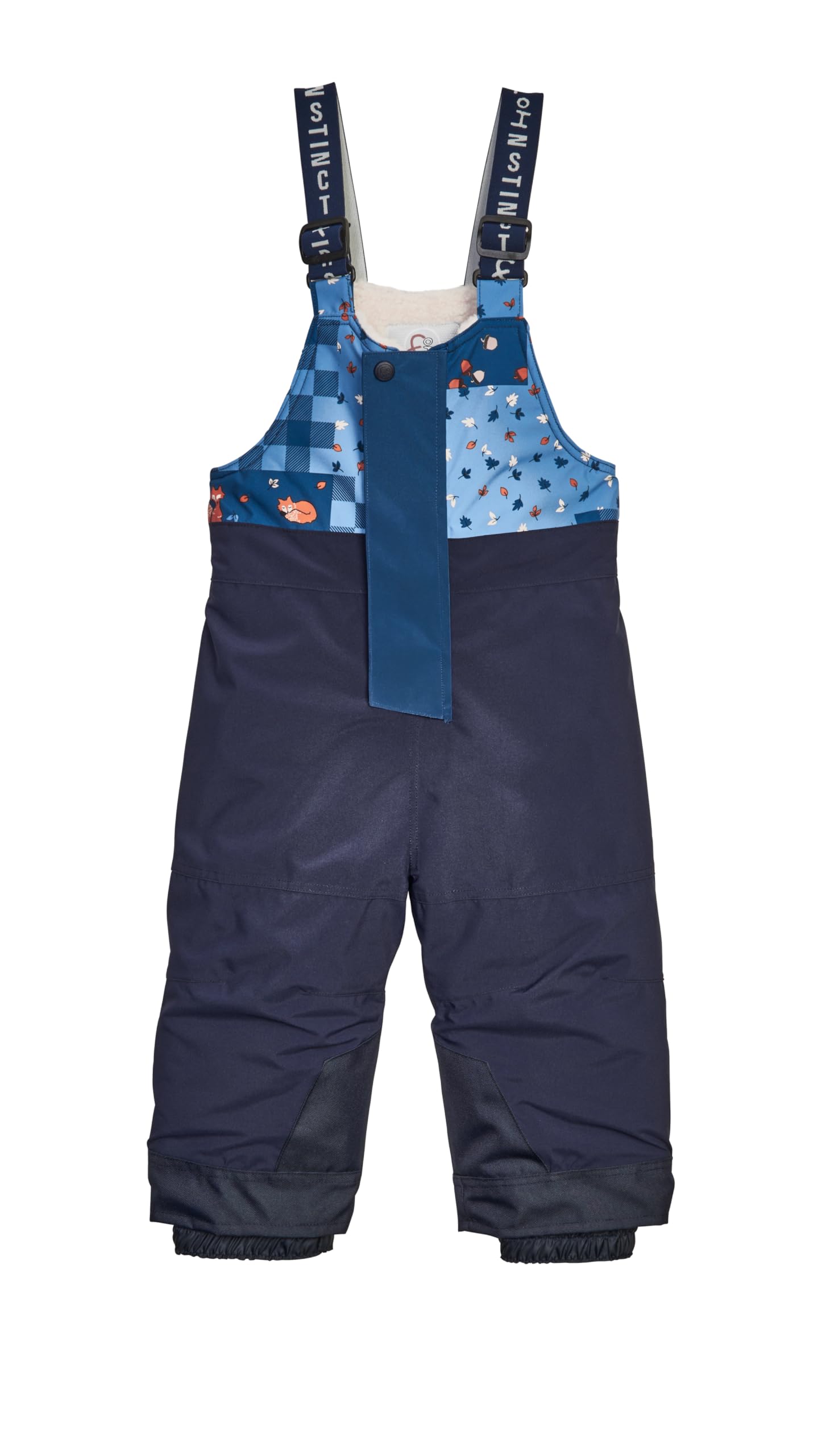 first instinct by killtec Fisw 44 MNS Ski Pnts - Pantalones de esquí/Pantalones funcionales con Tirantes y protección contra la Nieve Unisex bebé