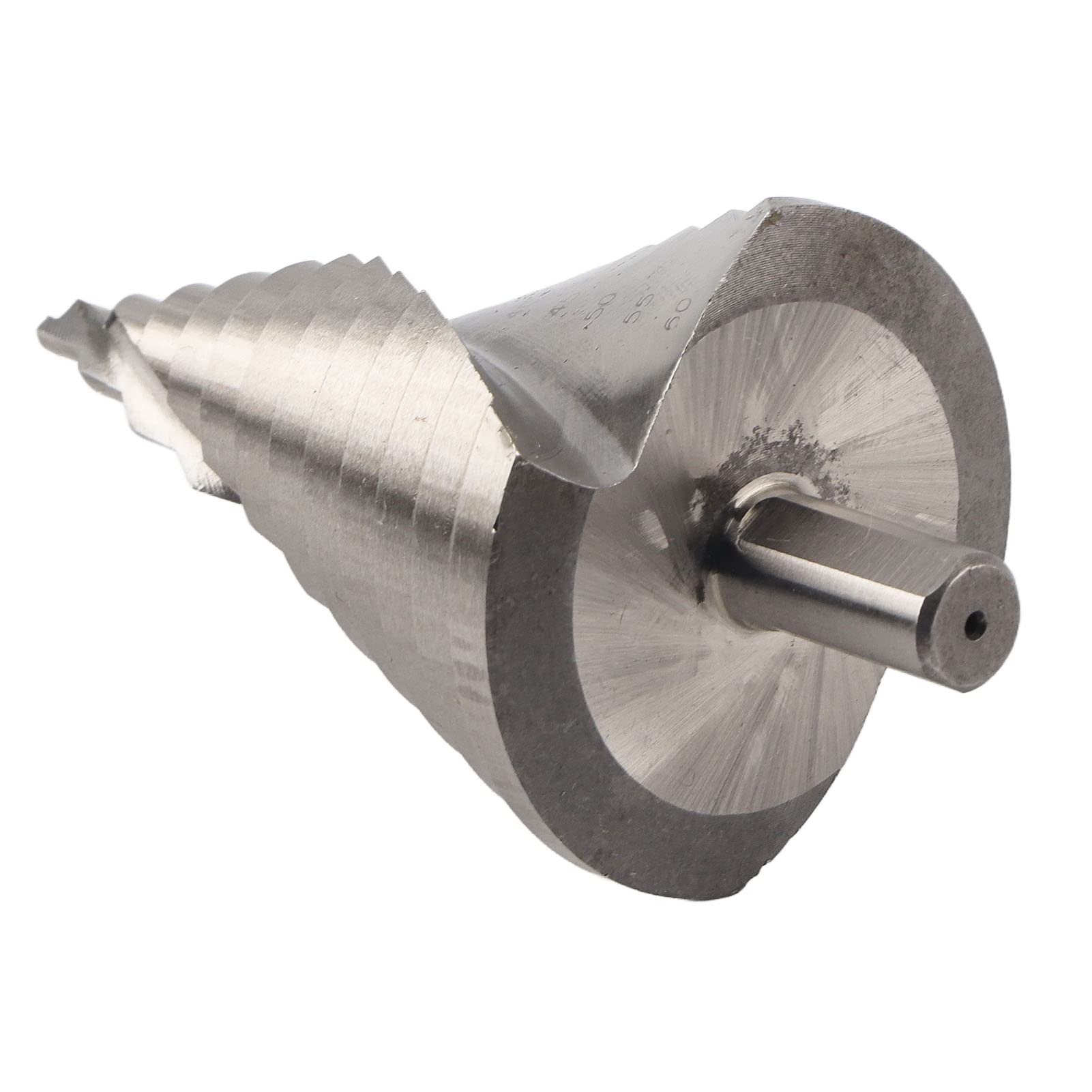 Wiertło stopniowe, wiertło stopniowe ze spiralnym rowkiem, konstrukcja stożka pagodowego, łożysko 6-60 mm, stalowe narzędzie do rozwiercania otworów do metalu, plastiku, aluminium, stali nierdzewnej,