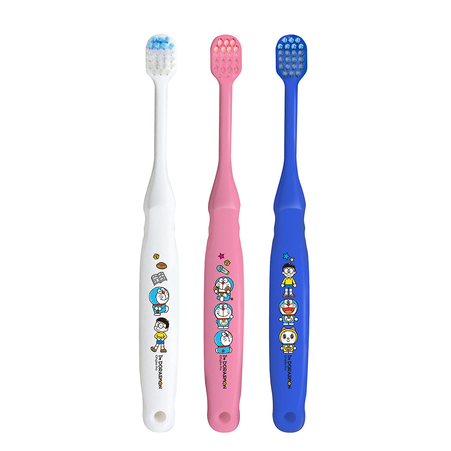 子供歯ブラシ　6本セット　ドラえもん アイムドラえもん歯ブラシ 6才以上 ( 1本入 )-驚安の殿堂 ドン・キホーテ