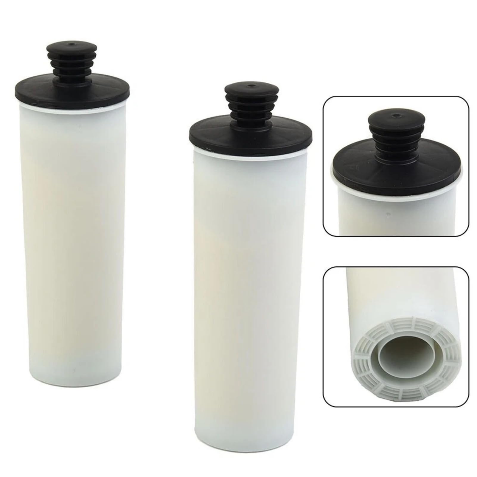 Paquete de 1/2 cartuchos descalcificadores para Kärcher 2.863-018.0 - Filtro antical para limpiadores de vapor SC2U/SC3U/SC3UP, prolonga la vida útil del aparato (1)