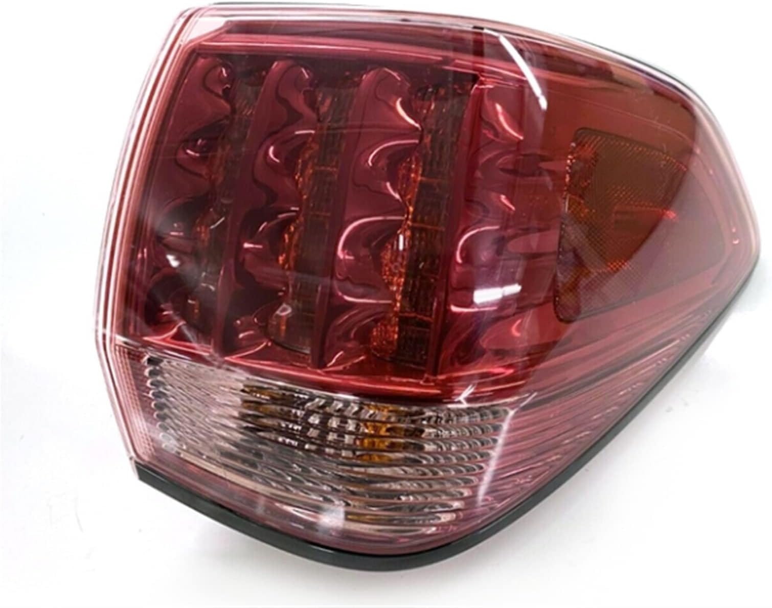 DZSQTUNDLED Rear Tail Stop Light Car Tail Light Rear Brake Taillight Lamp Fog Lamp For Infiniti QX56 2011-2013 For Infiniti QX80 2015-2017 265501LA0B 265551LA0B Fog Lights(Right Outer)