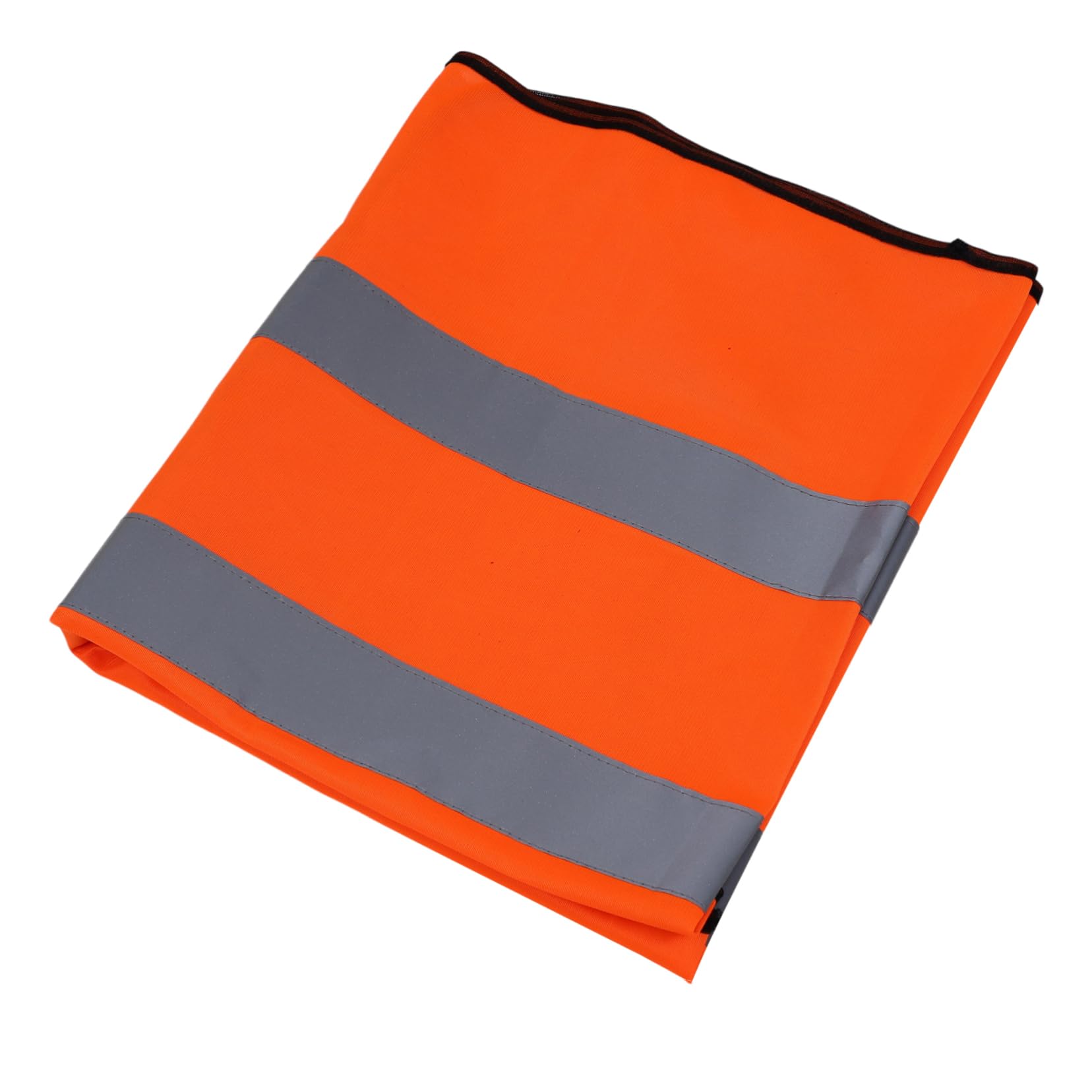 balacoo Reflective Safety Costume Fluorescent Vest Pockets for Contractors Sanitation Workers