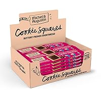 Vista 8 de Michel et Augustin Cookies, Individually Wrapped Snacks, 2 Gift Boxes, Dark Chocolate & Sea Salt and Milk Choclate Caramel Shortbread Cookie Bars