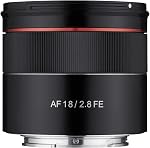 Samyang AF 18mm F2.8 Wide Angle Full Frame Auto Focus Lens for Sony E (SYIO18AF-E)