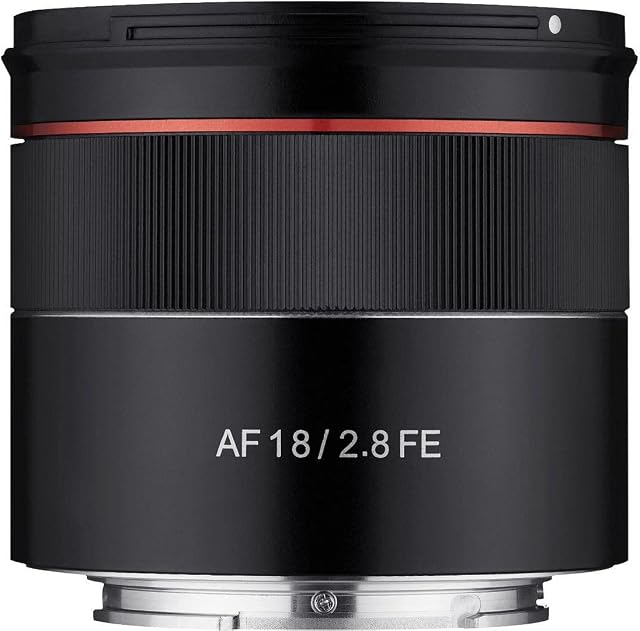 Samyang AF 18mm F2.8 Wide Angle Full Frame Auto Focus Lens for Sony E (SYIO18AF-E)