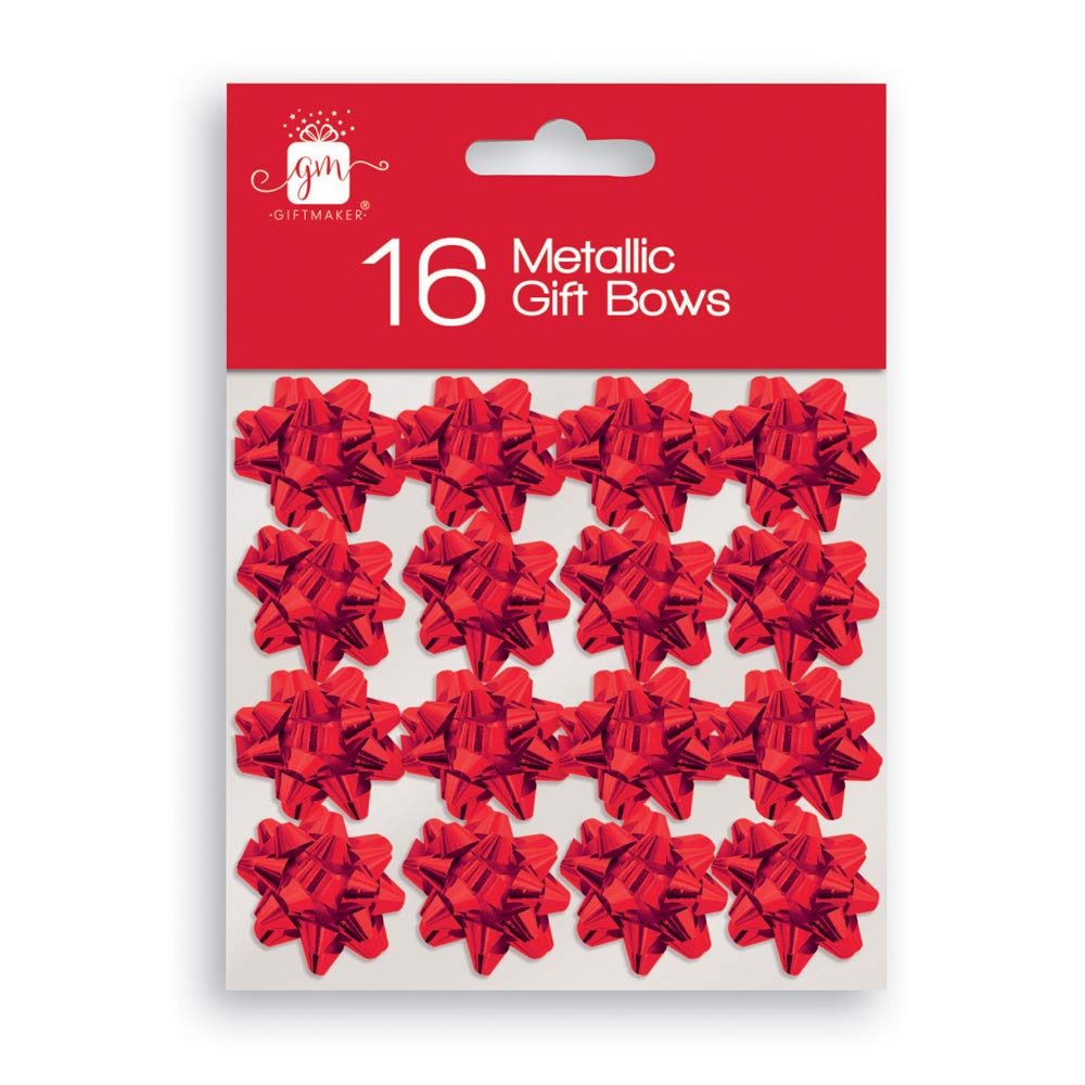 DesignGroup Bow and Ribbons, Red, Mini