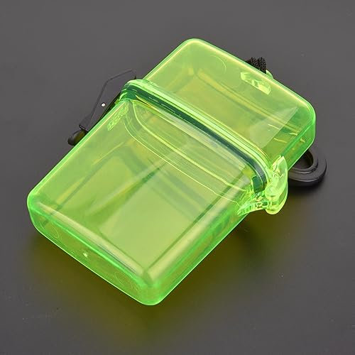 Miniatura 4 de Tbest Bolsas secas para barcos,Bolsa impermeable para teléfono,Caja de sellado de kayak subacuático transparente de plástico con gancho de cuerda