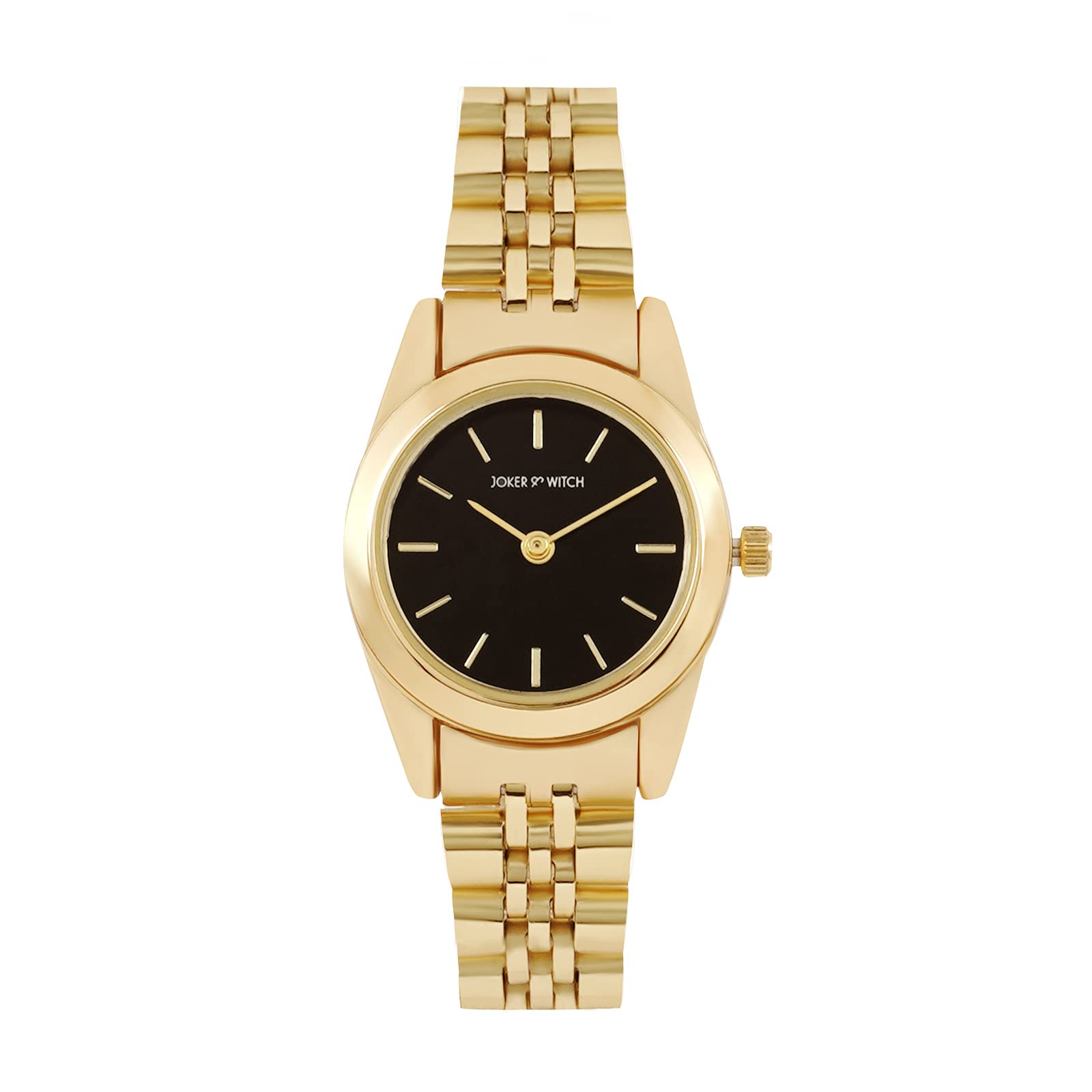 Joker & Witch Arina Rose Gold Dial Rose Gold Silver Metal Alloy Analogue Watch for Women (B0C5MS8DST) Amazon Price History, Amazon Price Tracker