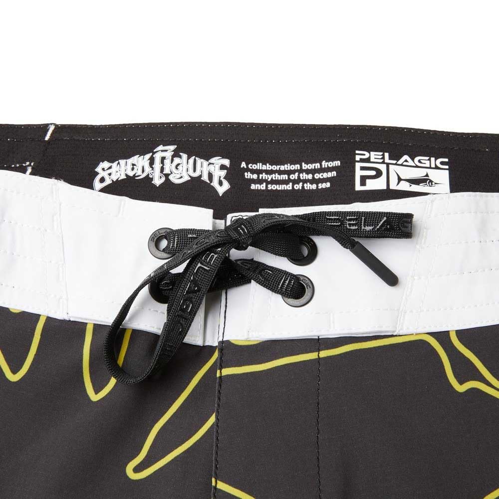 Pelagic Pantaloncino da Bagno Strike 19´´ SF Lionfish Rasta 36
