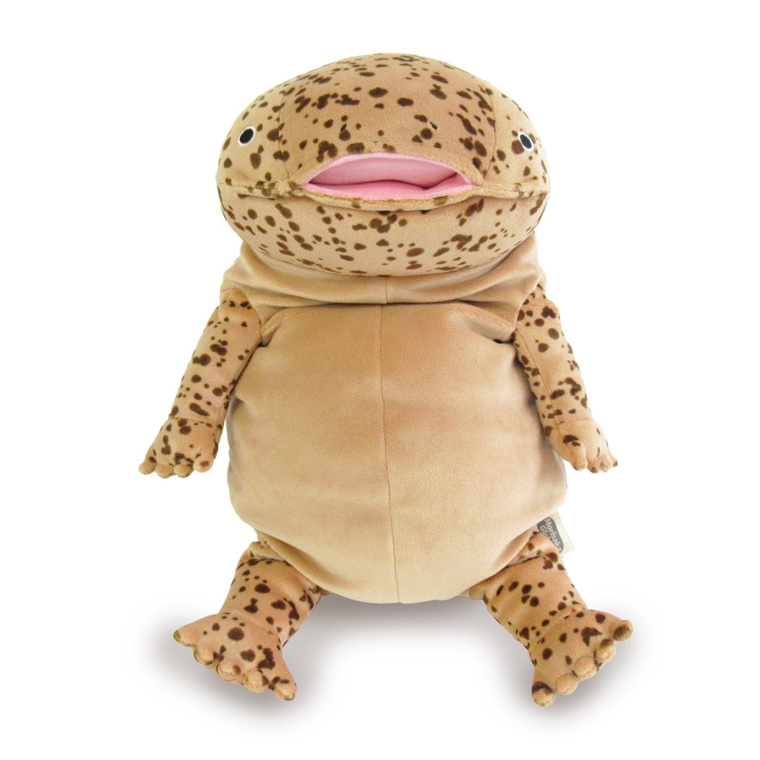 Morisaka Global Mochi Gingero, Large, 8.7 x 8.7 x 11.8 inches (22 x 22 x 30 cm), Aquarium, Plush, Healing Texture, Cute, Animals, Mochi Series, Sea Creatures MOOO-0350 : Toys & Games