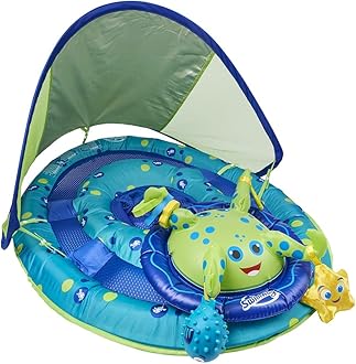 SwimWays Baby Spring Float Splash N Play