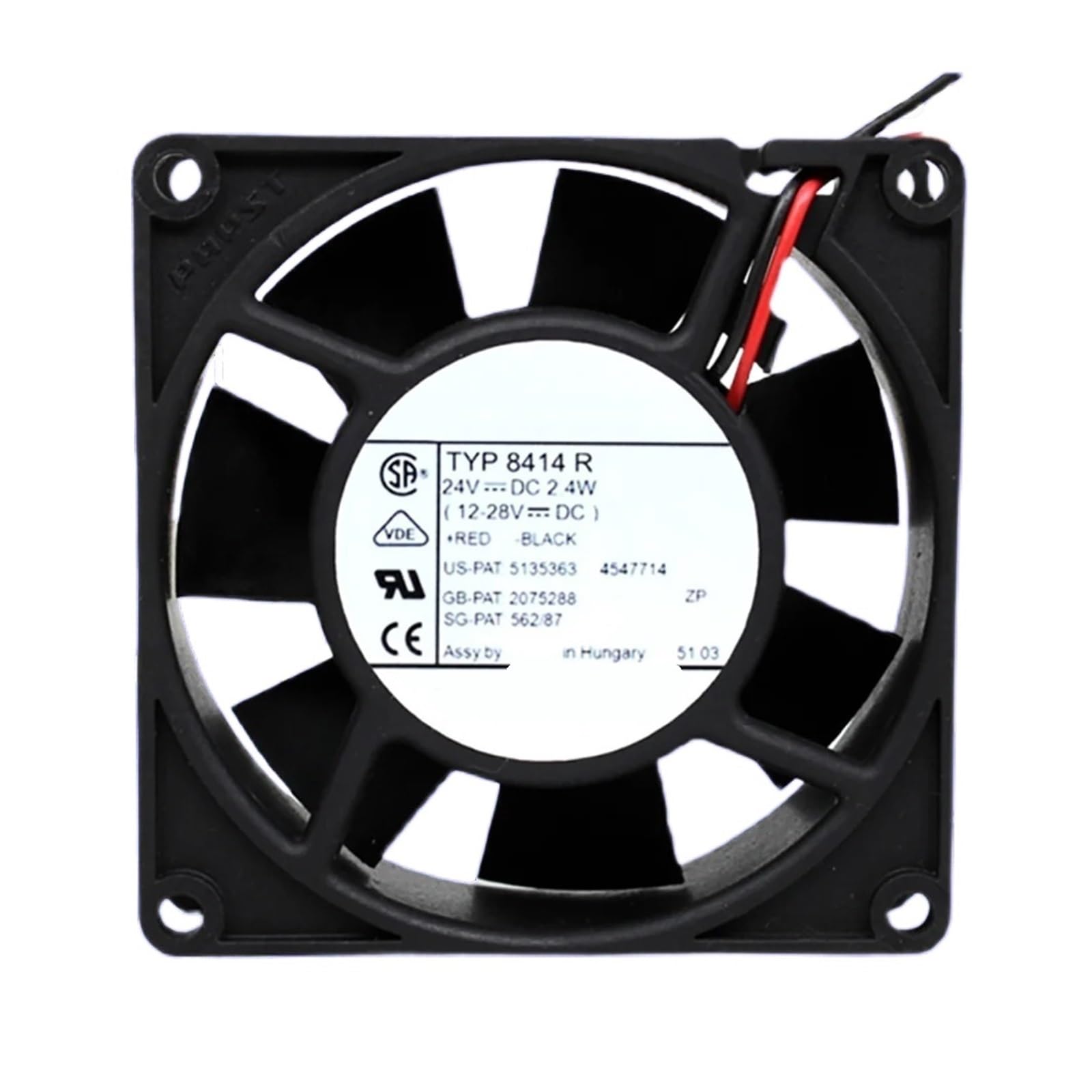OKEWGHFL 8414R 8414R 24VDC COOLING FAN 8025 80 * 80 * 25MM