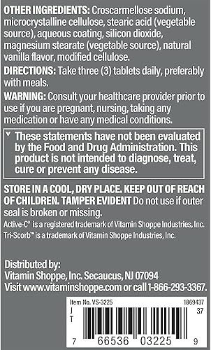 Miniatura 5 de The Vitamin Shoppe Ultimate Man Gold Multivitamínico, mezcla de energía y antioxidantes, suplemento multimineral diario para una salud óptima de los