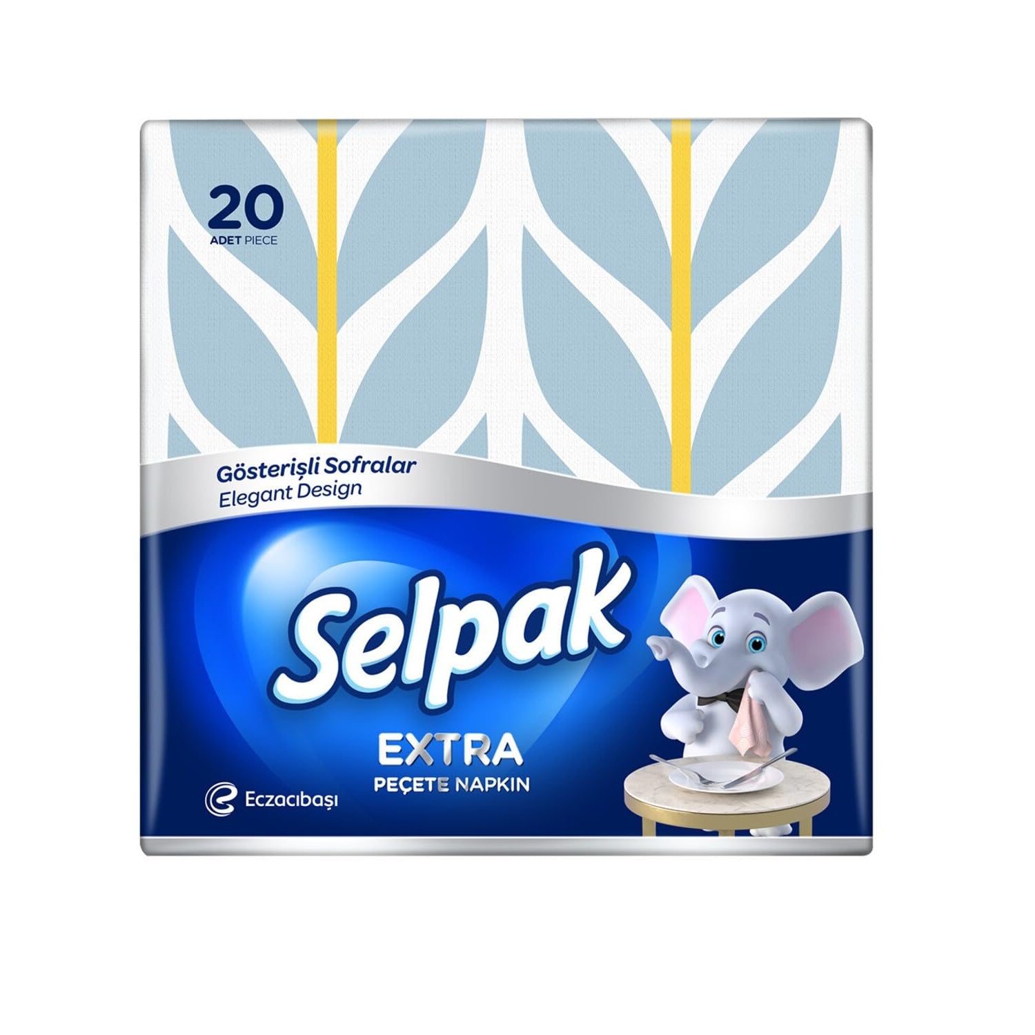 Selpak Extra Desenli Peçete 20'li