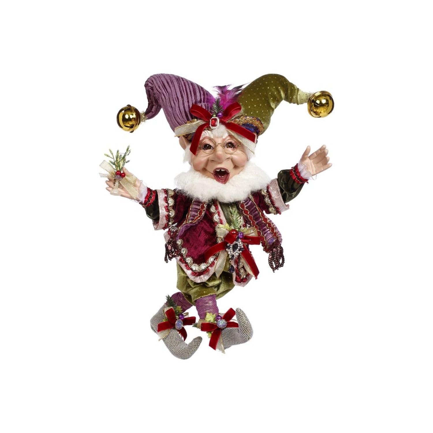 Elf Mark Roberts Christmas 2024 Medium 43cm | Figurine de Noël