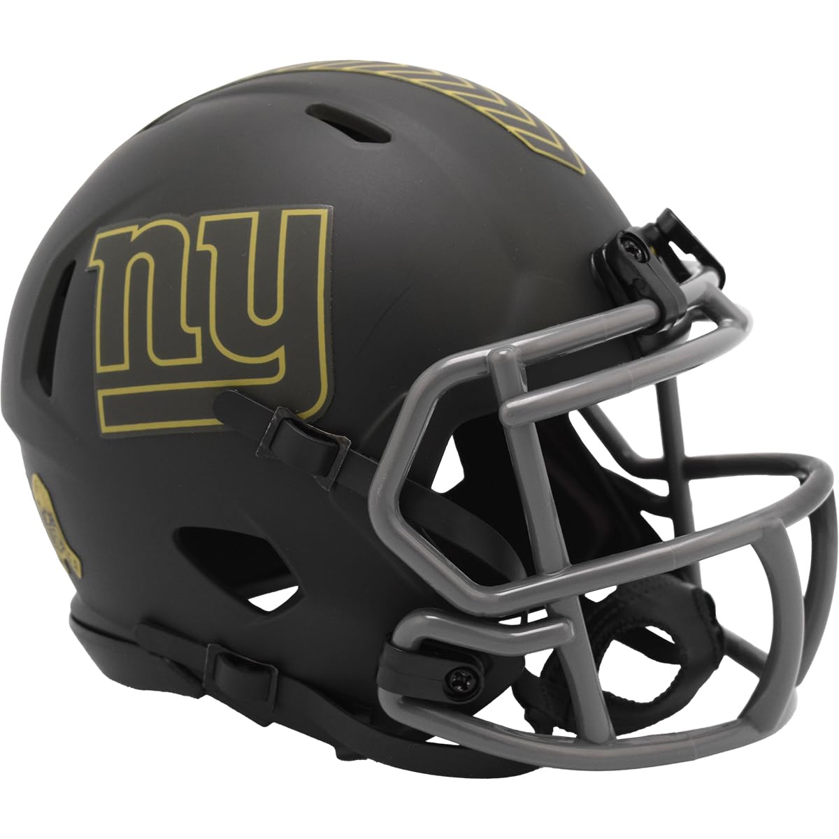 NFL Salute to Service 2025 New York Giants Mini Helm Speed Footballhelm
