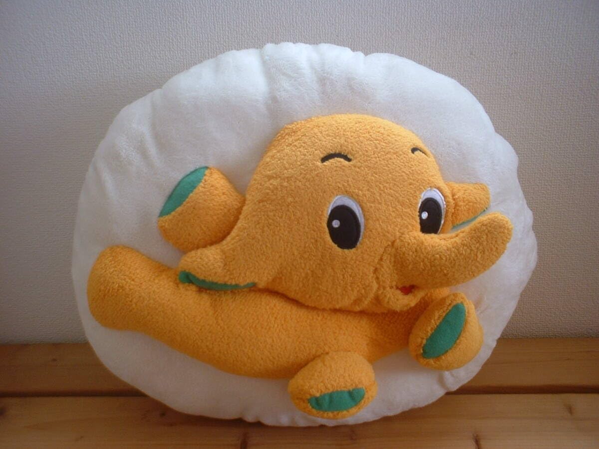 サトちゃん・サトコちゃん　だきまくら　ぬいぐるみ　2点セット品 Amazon.co.jp: 佐藤製薬 サトちゃん/サトコちゃん ぷっくりクッション