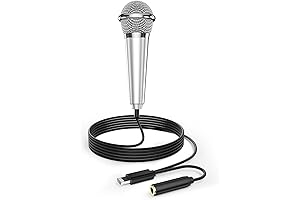 Mini Microphone for iPhone - Ultra-Compact Condenser Microphone for Singers, Podcasters, & Content Creators