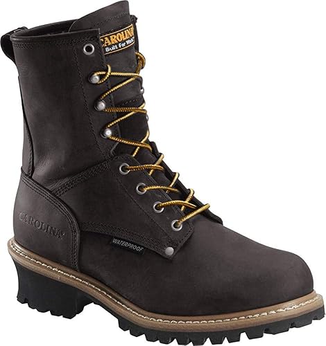 Carolina - Botas estilo leñador para hombre (20 cm).