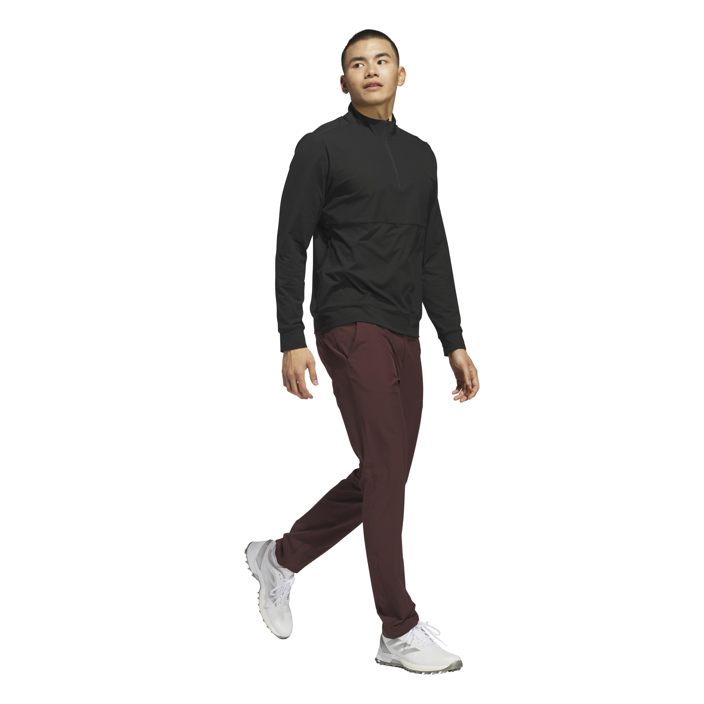 

                                                    adidas Men's Ultimate365 Tour Quarter-Zip Pullover