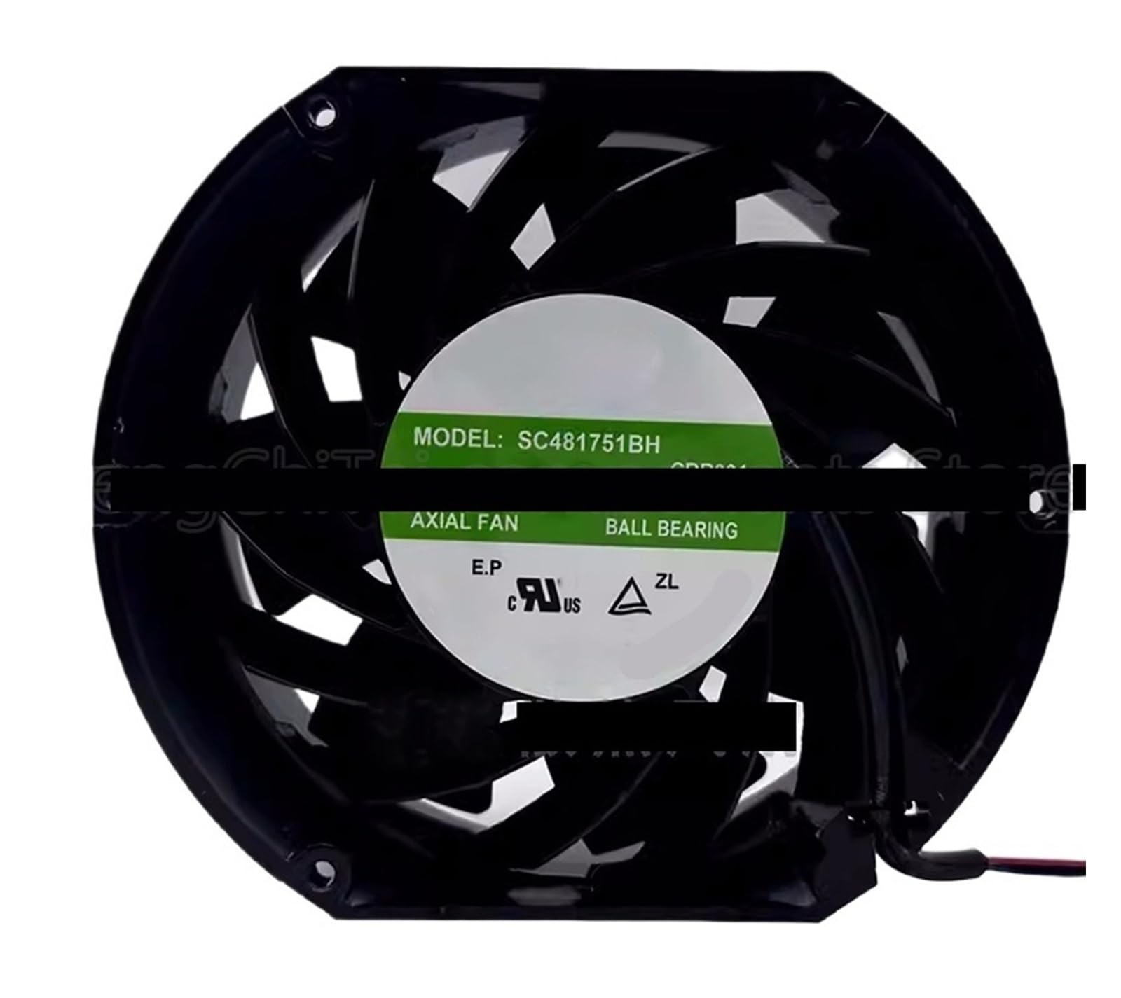 YMUGUEGH Fan SC481751BH 48V 2.7A Cooling Fan 17CM