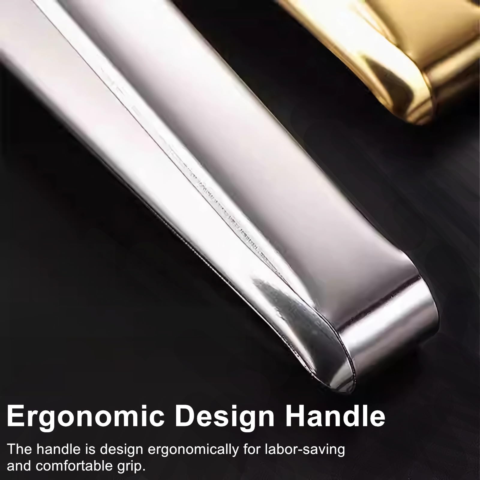 Pinza Per Spaghetti In Acciaio Inox | A Forma Di Pettine | Per Servire Pasta E Insalate - Foto 10