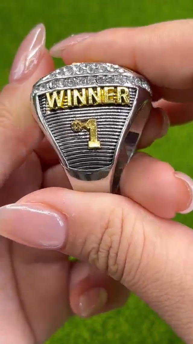 Wrestling Championship Rings