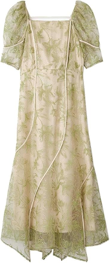 美品 カーブパネルエンブロイダリードレス フレイアイディー サイズ1 Amazon.co.jp: [フレイ アイディー] カーブパネルエンブロイダリー