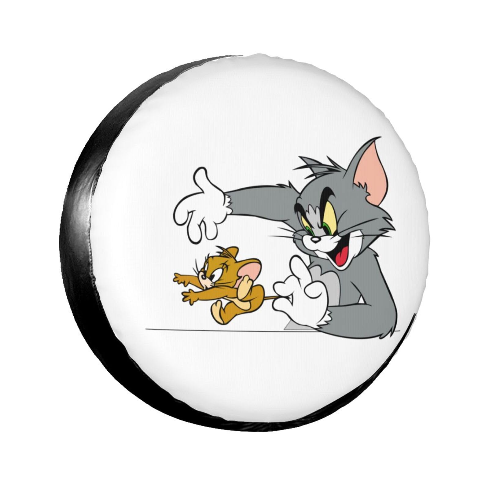 トム Amazon | トムとジェリー タイヤカバー スペアタイヤカバー 車用