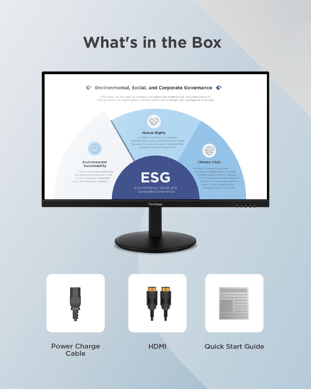 LED MONITOR VG2709-2K-MHD-2 2K 27IN 2560X1440 16:9 5MS 1000:1 H