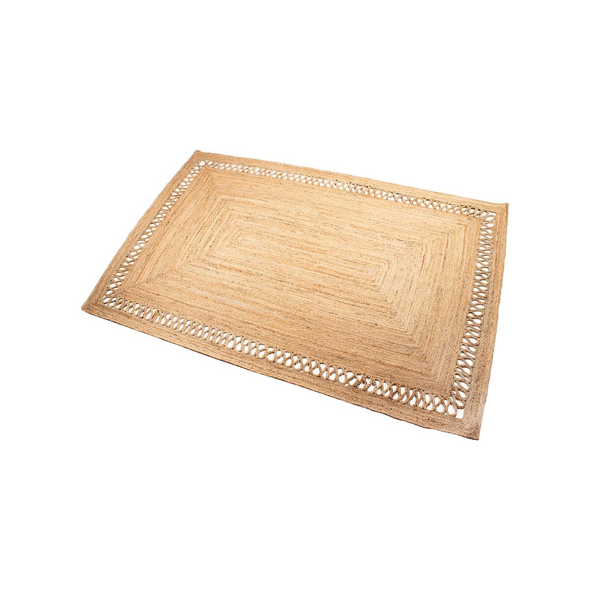 Tapis naturel rotin 120x170 de qualité supérieure en fibres