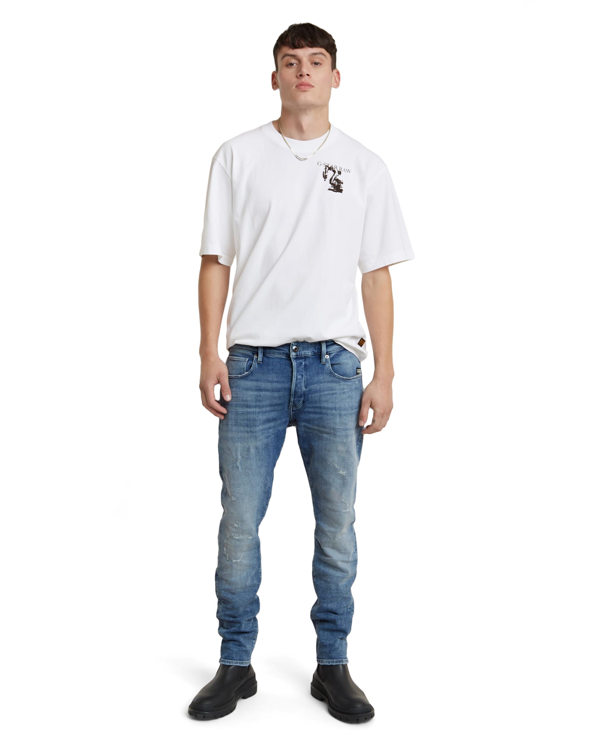 G-STAR Uomo 3301 Slim Jeans