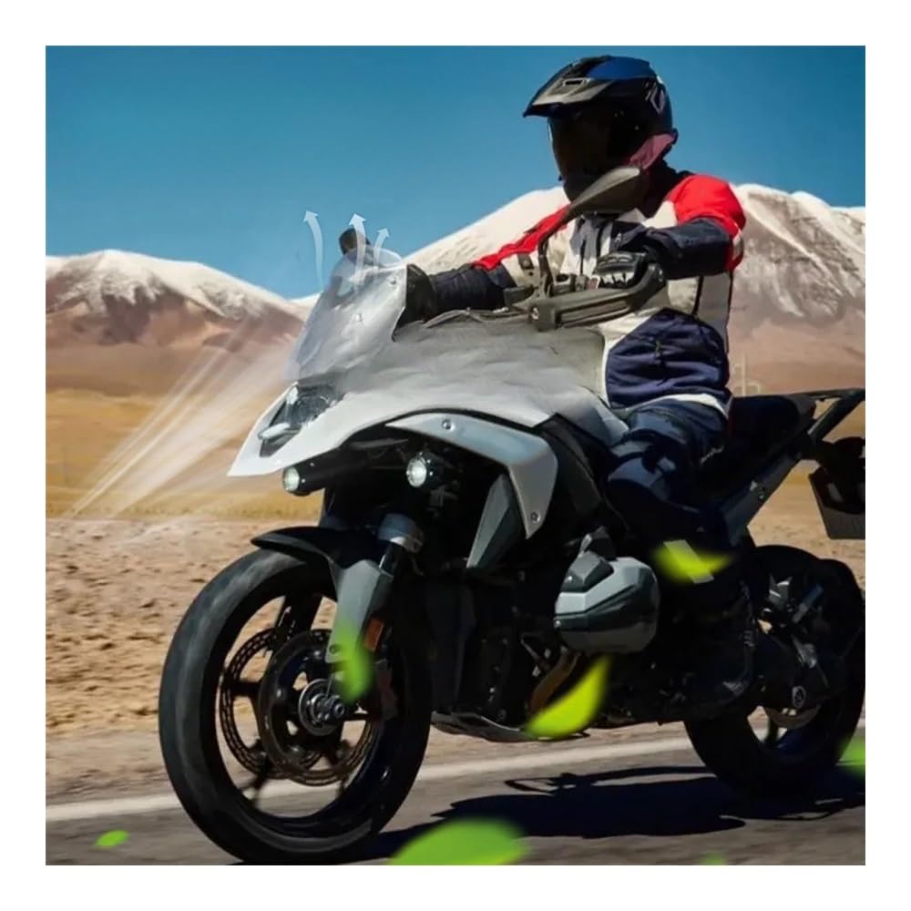 Deflettore Cupolino Adatto motorcycle Accessori Moto Parabrezza Deflettore Carena Per R1300 GS R 1300 R1300GS R1300gs 2023 2024