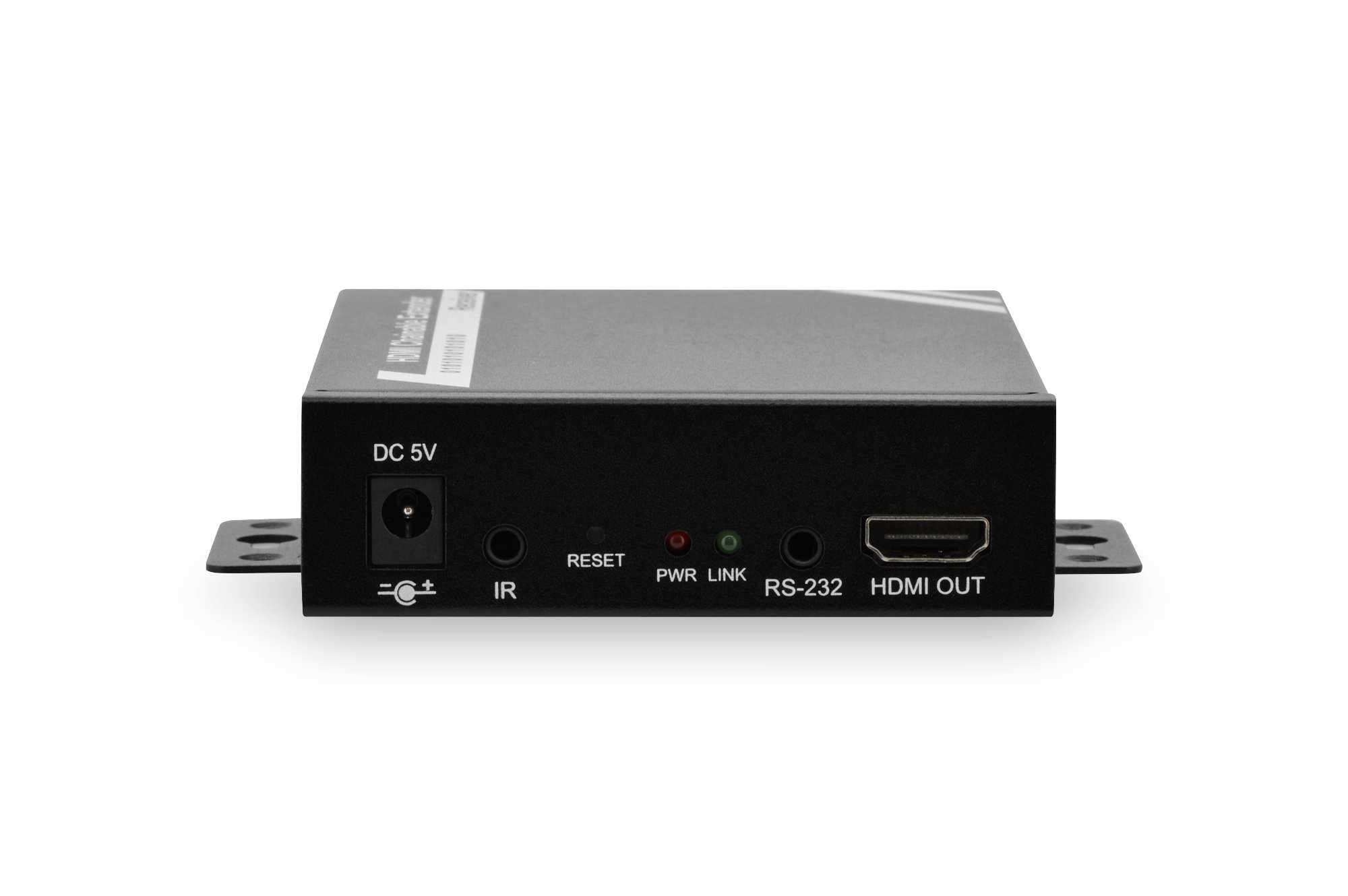 Digitus Professional przedłużacz sieciowy HDMI i VGA z obsługą IP czarny czarny