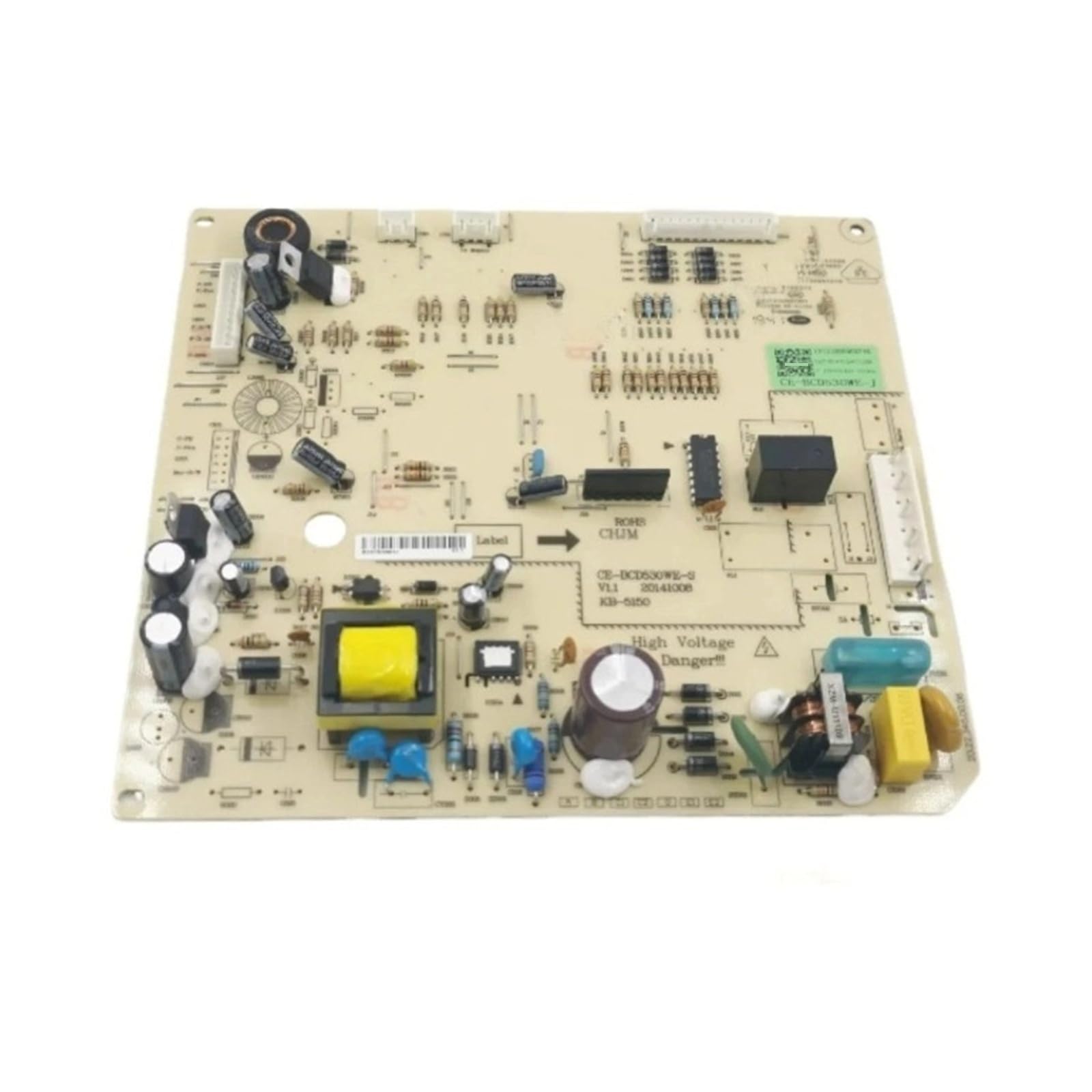 Refrigerator Main Control Board CE-BCD530WE-J，Compatible For Midea，Compatible For Little Swan， 17131000000745