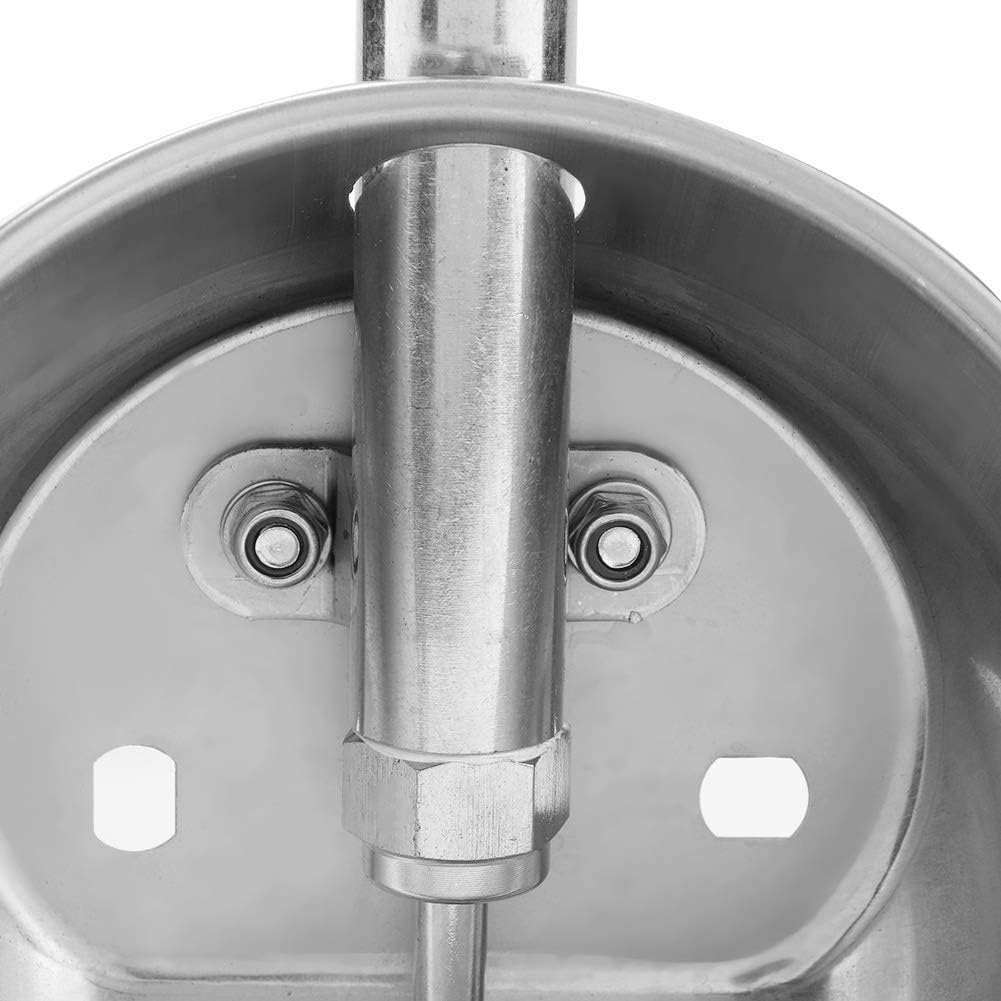 Ciotola per Acqua Automatica in Acciaio Inossidabile per Suini 15 cm