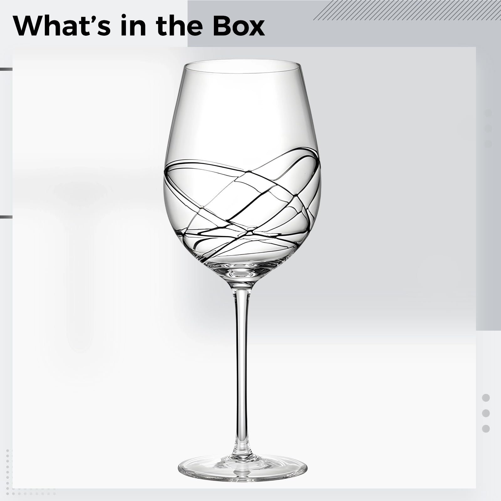 Aperol Spritz Glas, transparent, langstielig, Weinglas, elegantes Glas mit hohem Fuß, 2 Stück