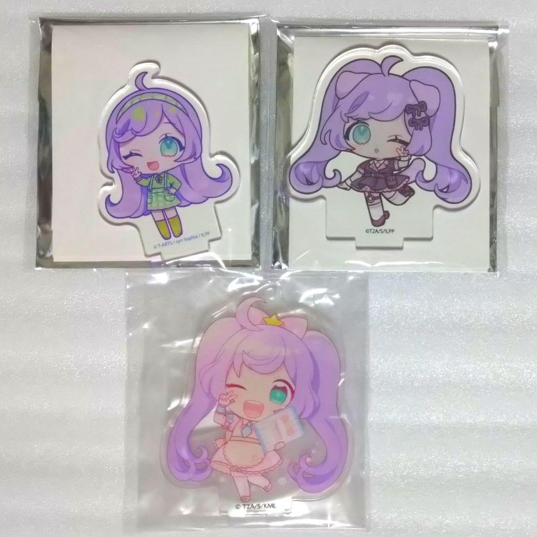 Amazon.co.jp: プリパラ 真中らぁら アクリルスタンド セット