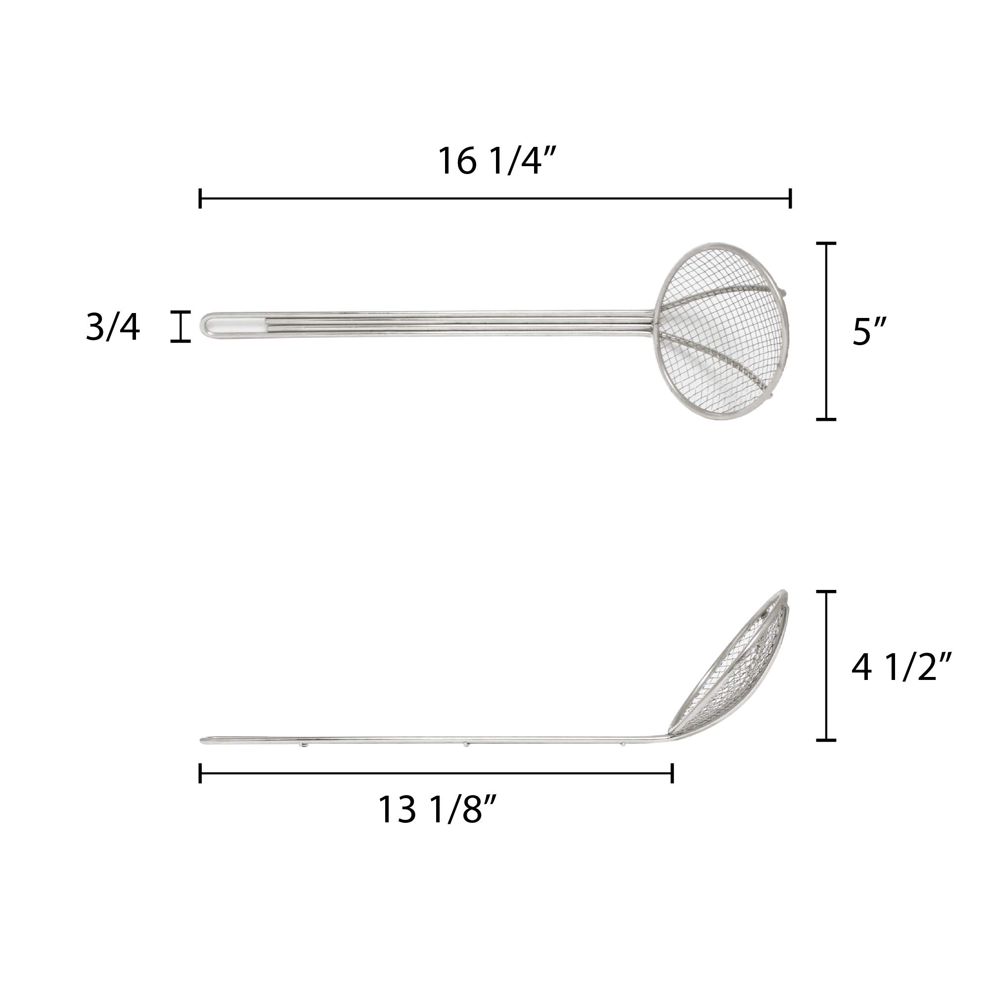 Thunder Group Round Skimmer, 5-Inch