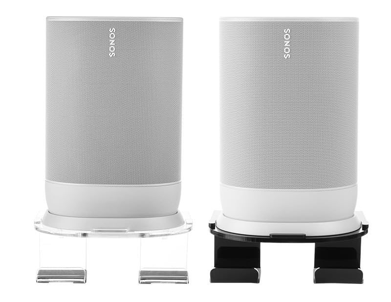 Support Sonos Move avec gestion de câble intelligente et base robuste