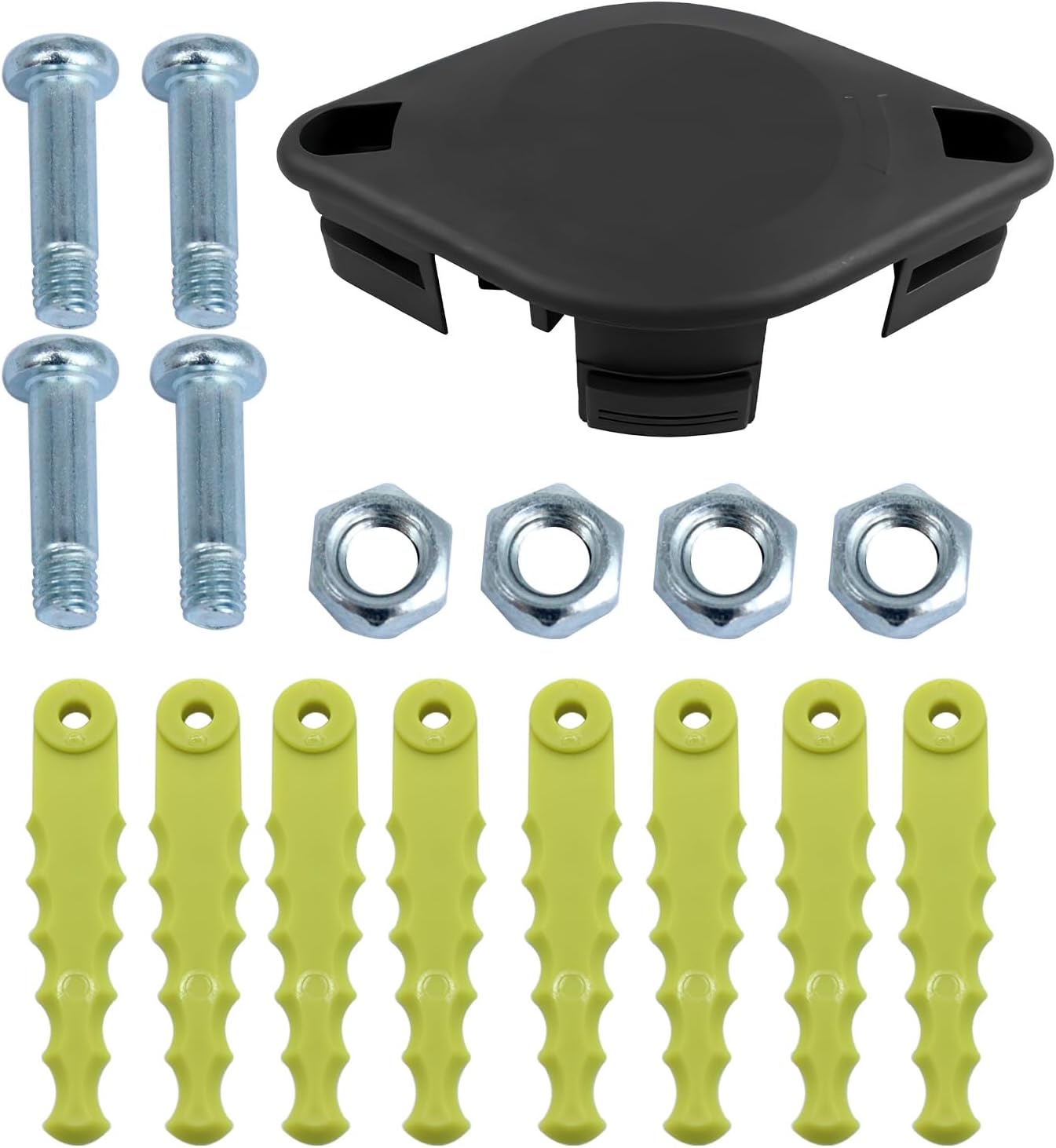 BLKGJTF ACFHRL2 Polycarbonate Bladed Trimmer Head Fit for