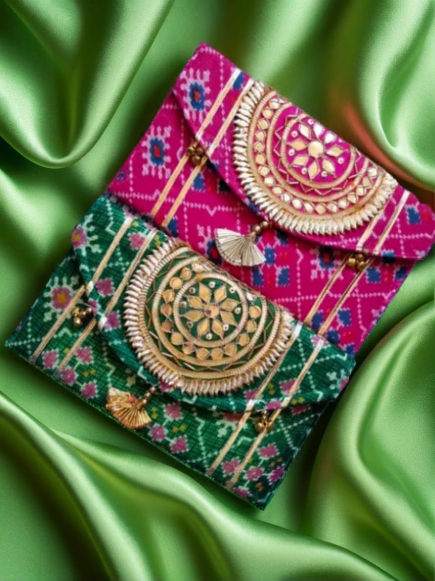 Jaipur Ace Shagun Cash Money Boxes - Wedding Gift Set -8