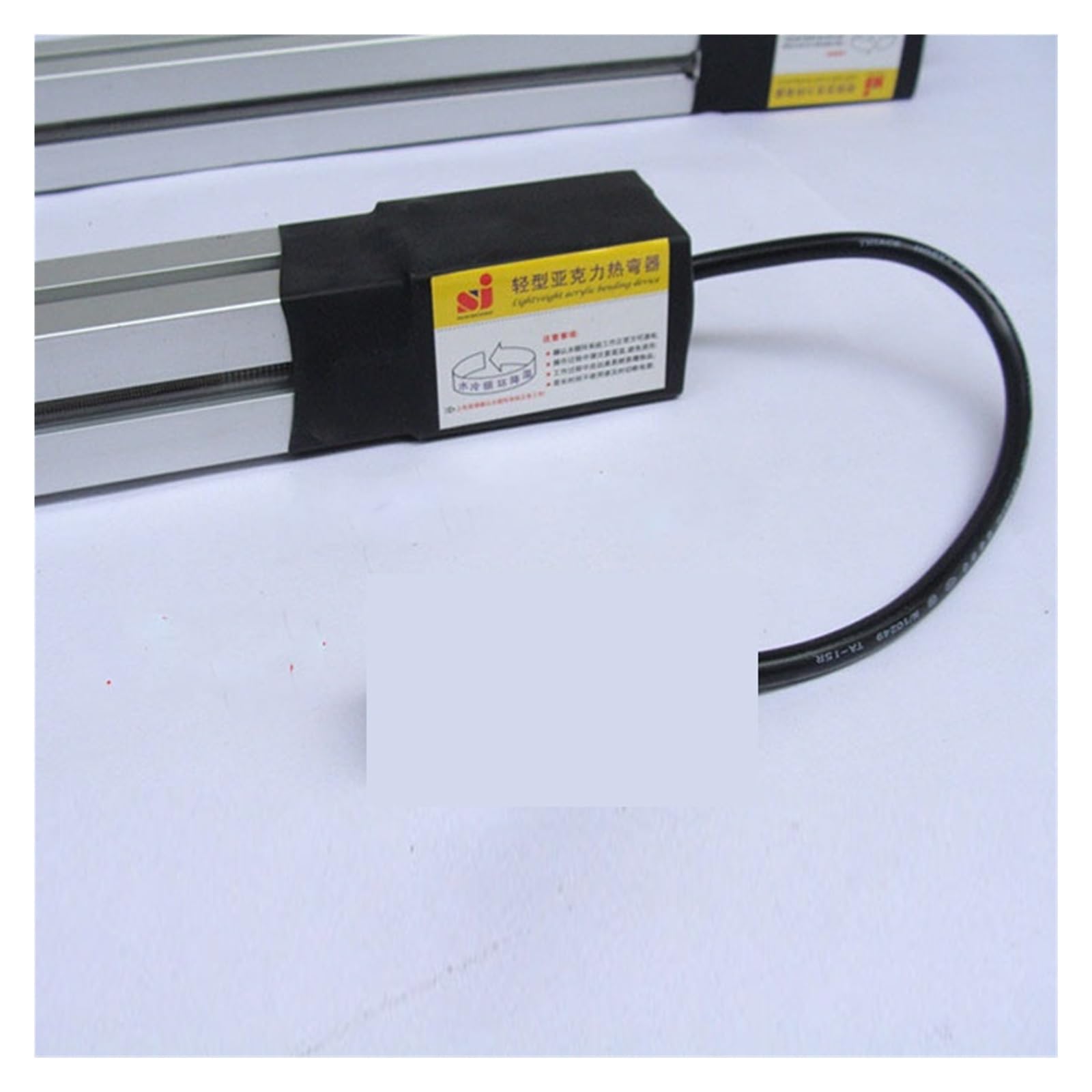 Acrylic Plastic Bender, Acrylic Hot-Bending Machine PVC Plastic Board Bending Device Advertising Signs and Light Box(30cm)