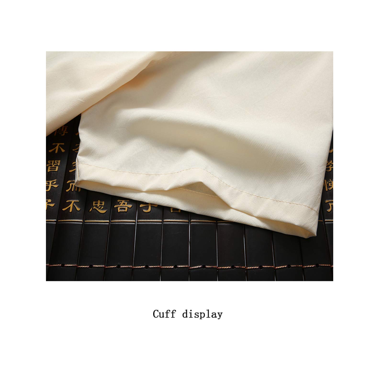 Tai Chi Kleidung ， Chinesische Kleidung Tang Anzug Kung Fu Shirt Anzug - Traditionelles China Kostüm Tangzhuang Kung Fu Langarm Jacke Anzüge Shirt Outfit Uniform