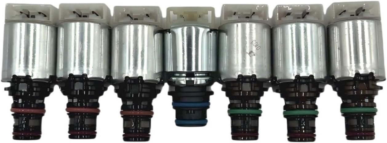 6F35 6F15 Automatic Transmission Gearbox Solenoid Valve Body Kit CV6Z-7G391-A Compatible For Ford FOCUS LINCOLN Car Accessories(7Pcs Renovation)