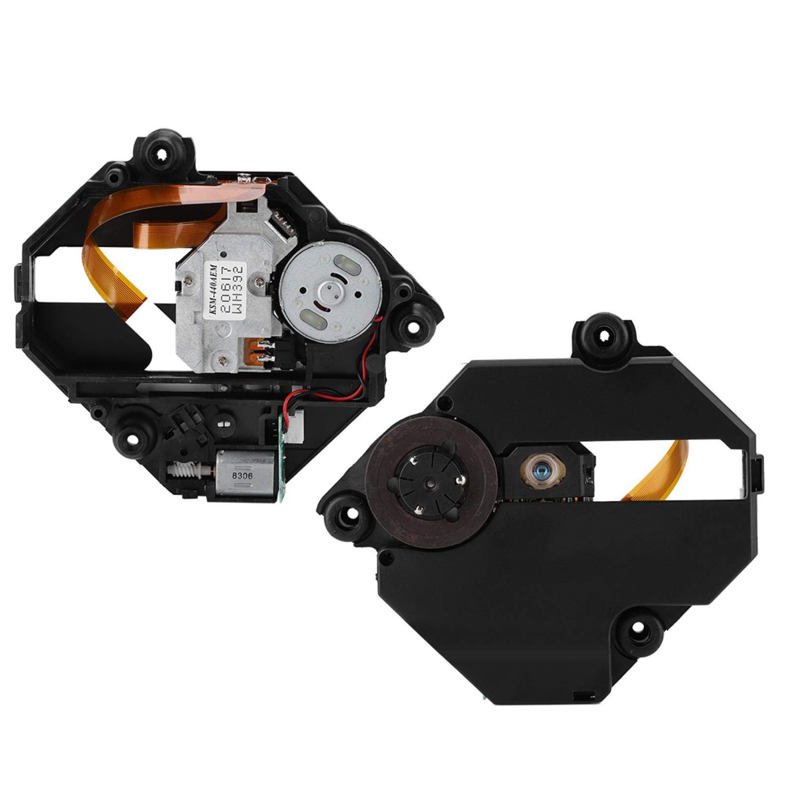 Diyeeni Lentille de Rechange pour Lecteur Optique Haute précision et précision, Compatible avec la Console de Jeu PS1 KSM-440AEM